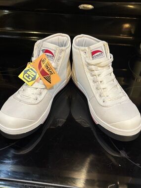 Avenger Blade High CT Women’s Size 6 White Safety Work Shoes NEW w/ Tags – $55